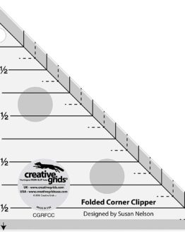 Creative Grids Folded Corner Clipper Tool 5" tall x 5" wide